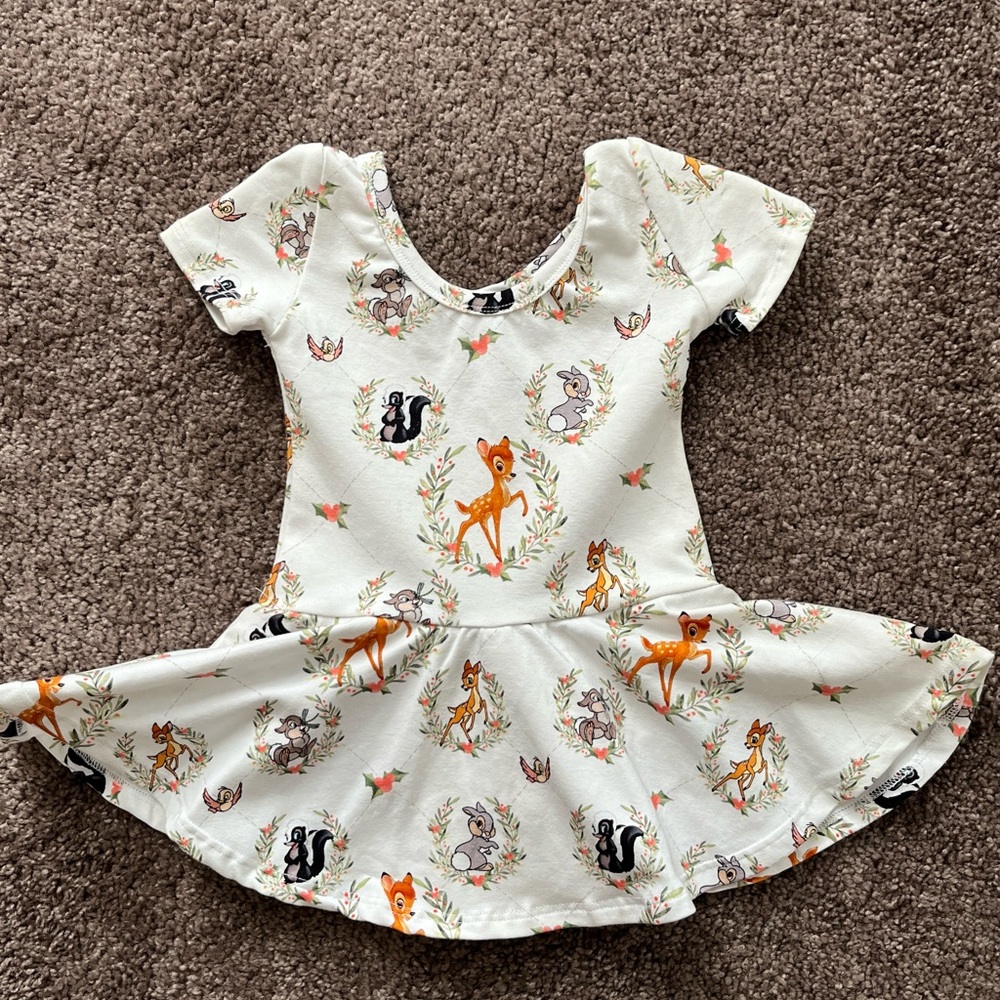 Wild Rich Kids Bambi Baby Leotard